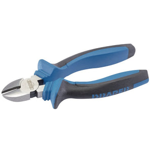 Draper Soft Grip Diagonal Side Cutter, 160mm DRA-44145