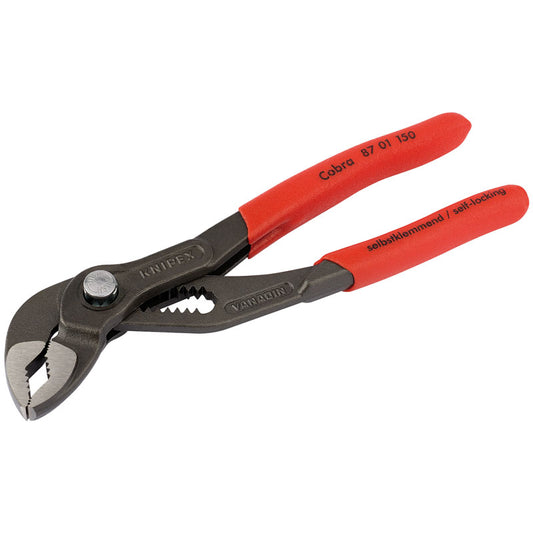 Knipex Cobra® ; 87 01 150 SB Waterpump Pliers, 150mm DRA-44267