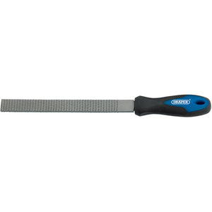 Draper Soft Grip Engineer's Flat Cabinet Rasp, 200mm DRA-44960