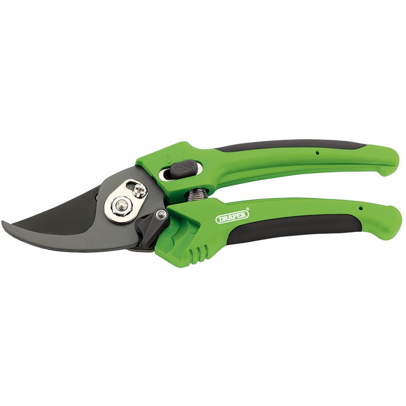 Draper Soft Grip Bypass Pattern Secateurs, 200mm DRA-45316