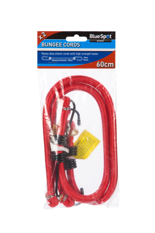 BlueSpot 2 PCE 60cm Bungee Cord Set 45431