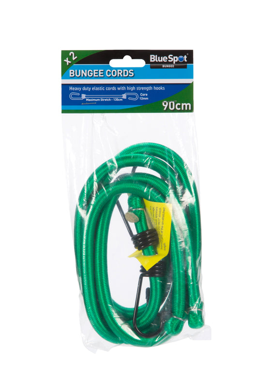 BlueSpot 2 PCE 90cm Bungee Cord Set 45439