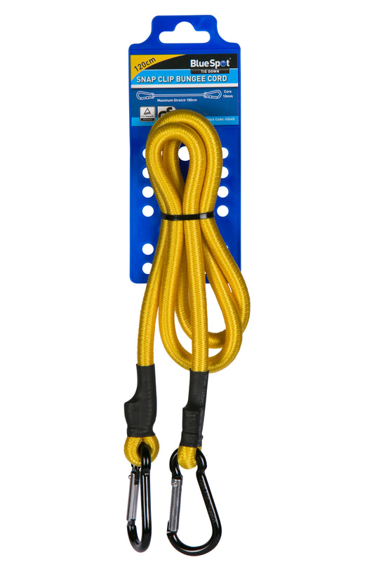 BlueSpot 120cm Snap Clip Bungee Cord 45445