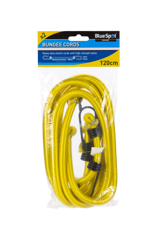 BlueSpot 2 PCE 120cm Bungee Cord Set 45447