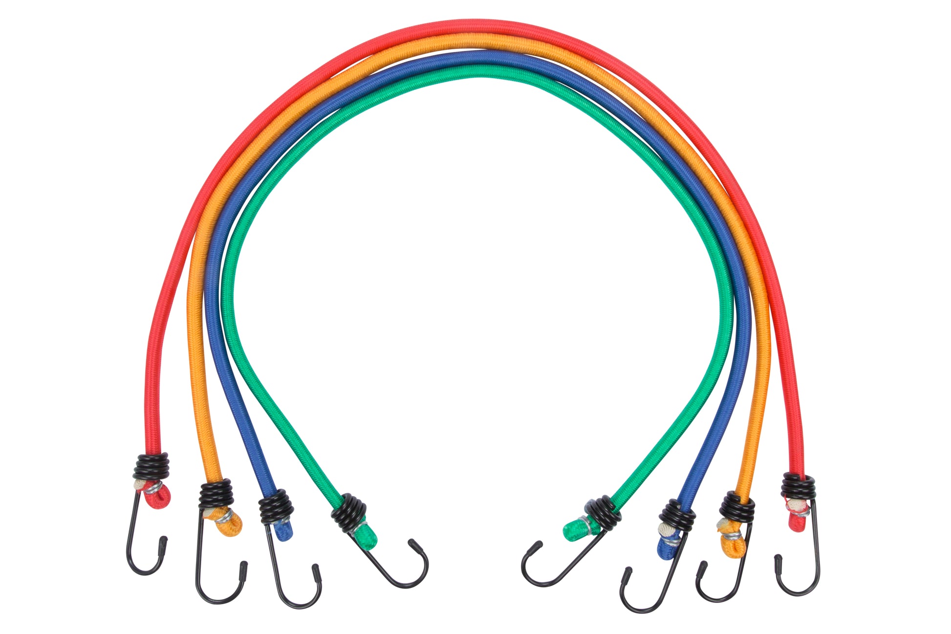BlueSpot 4 PCE 75CM Bungee Cords 45450