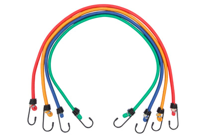 BlueSpot 4 PCE 75CM Bungee Cords 45450