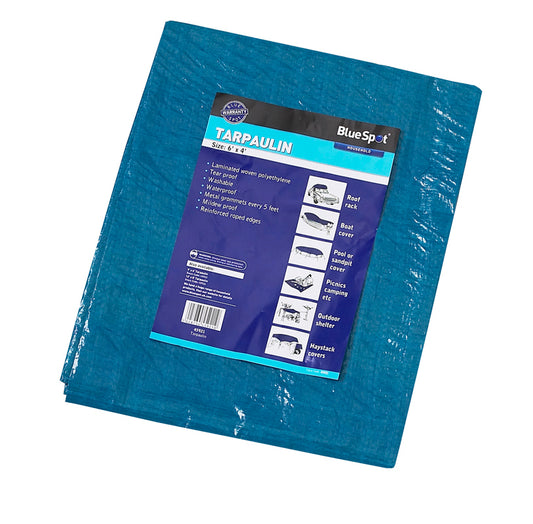 BlueSpot 1.8m x 1.2m Tarpaulin 45921