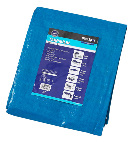 BlueSpot 3.6m x 2.4m Tarpaulin 45923