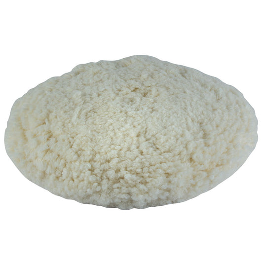 Draper 175mm Hook & Loop Backed Lambswool Polishing Bonnet for 44190 DRA-46295