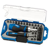 Draper Ratchet Screwdriver and Bit Set (42 Piece) DRA-46479