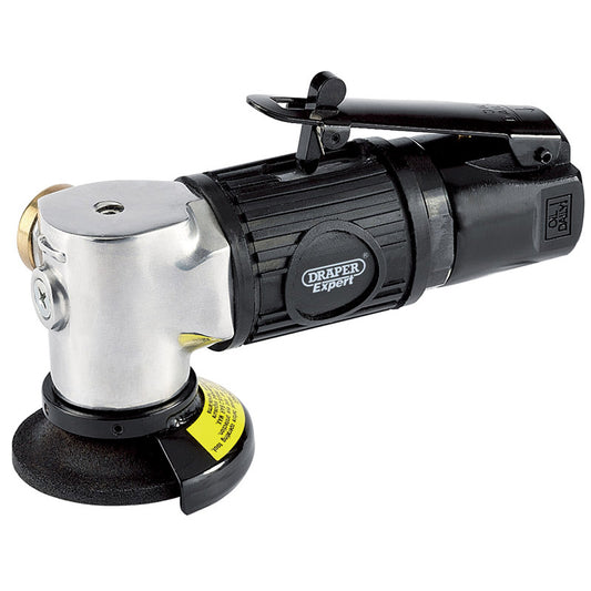 Draper Compact Soft Grip Air Angle Grinder Kit (50mm) DRA-47570