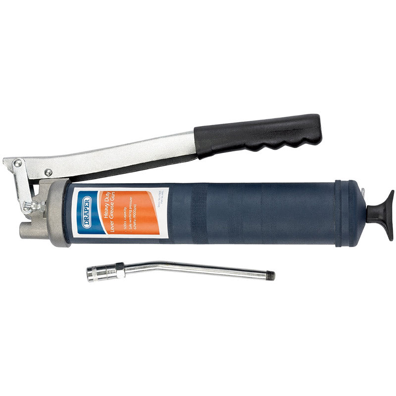 Draper Heavy Duty Lever Grease Gun, 500cc DRA-47809
