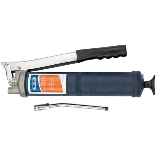 Draper Heavy Duty Lever Grease Gun, 500cc DRA-47809