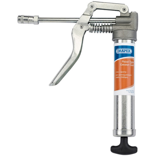 Draper Pistol-Type Grease Gun, 130cc DRA-47810