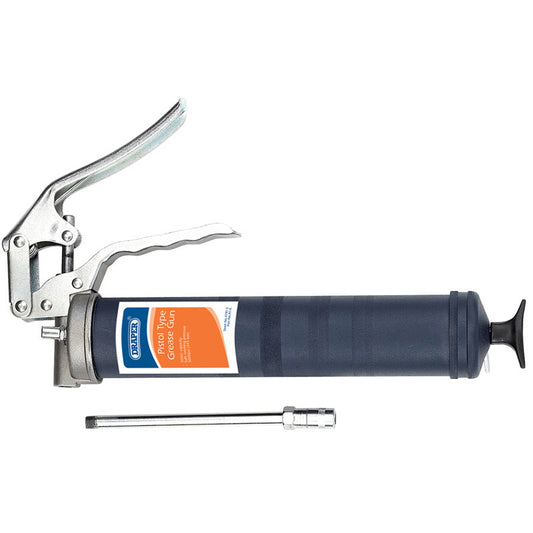 Draper Heavy Duty Pistol Type Grease Gun, 500cc DRA-47813