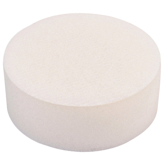 Draper Polishing Sponge, 90mm, White DRA-48198