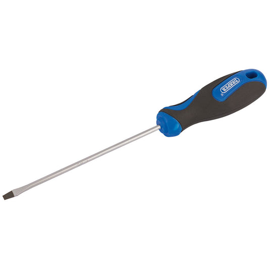 Draper Soft Grip Plain Slot Screwdriver, 3.2 x 100mm DRA-48920