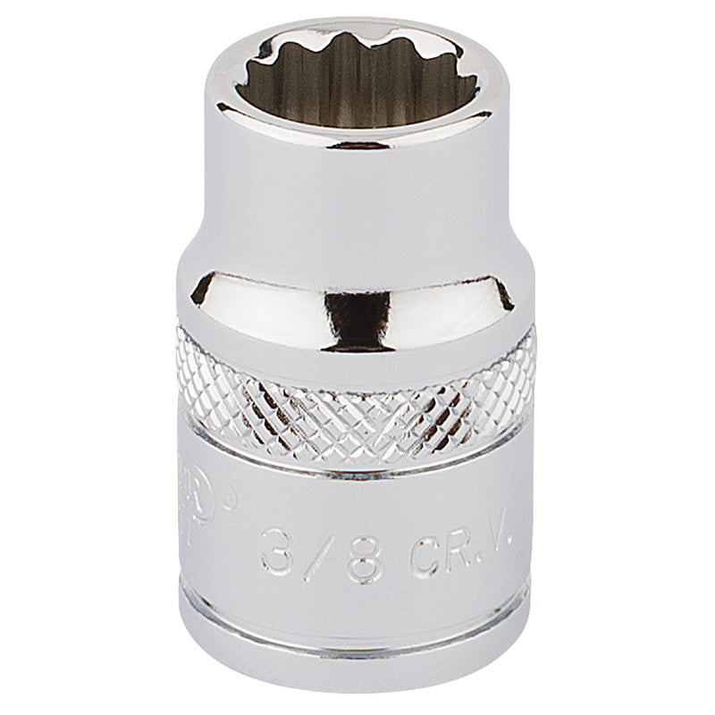 Draper HI-TORQ® ; 12 Point Socket, 3/8" Sq. Dr., 3/8" DRA-49017