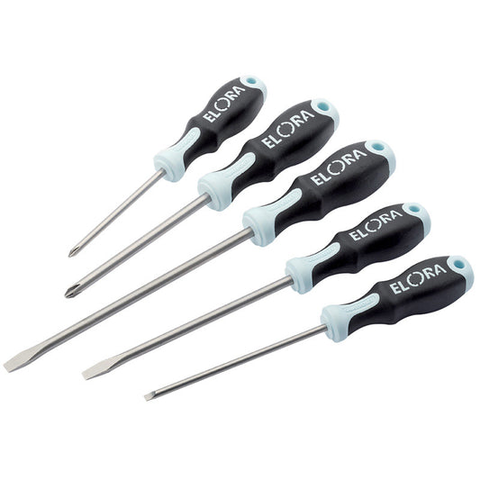 Draper Stainless Steel Engineer's Screwdriver Set (5 Piece) DRA-49129