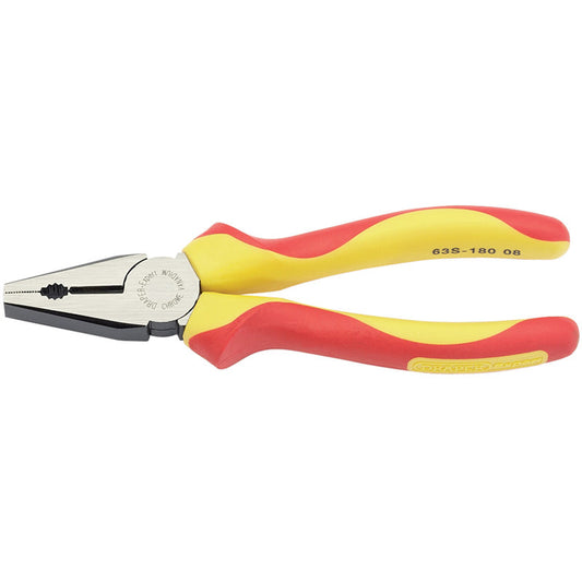 Draper VDE Slimline Combination Pliers, 180mm DRA-49145