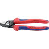 Knipex 95 12 165 SB Copper or Aluminium Only Cable Shear, 165mm DRA-49174