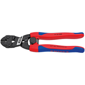 Knipex Cobolt® ; 71 32 200SB Compact Bolt Cutters with Sprung Handle, 200mm DRA-49197