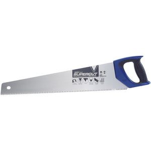 Draper Supercut® ; Soft Grip Hardpoint Handsaw, 550mm/22", 7tpi/8ppi DRA-49286