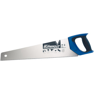 Draper Supercut® ; Soft Grip Hardpoint Handsaw, 500mm/20", 11tpi/12ppi DRA-49288