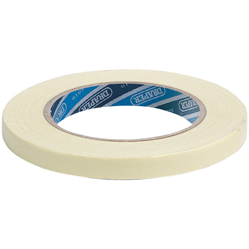 Draper Double Sided Tape Roll, 18m x 12mm DRA-49427