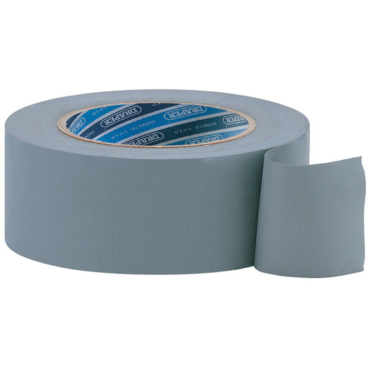 Draper Duct Tape Roll, 30m x 50mm, Grey DRA-49430