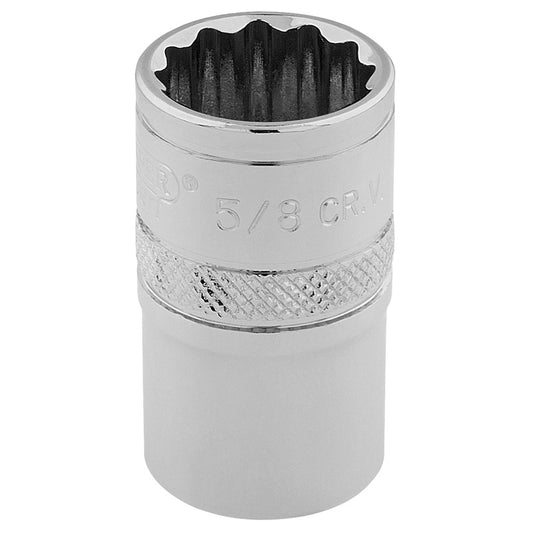 Draper HI-TORQ® ; 12 Point Socket, 3/8" Sq. Dr., 5/8" DRA-49459