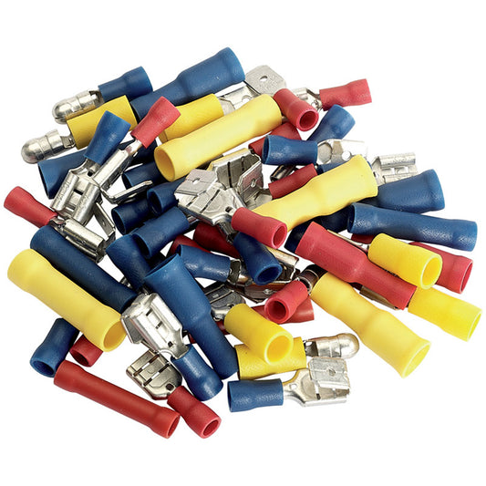 Draper Terminal Assortment (50 Piece) DRA-50002