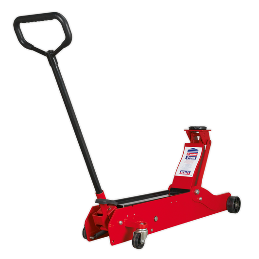 Sealey 5tonne European Style Trolley Jack 5000ES