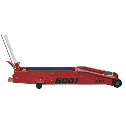 Sealey 5tonne Long Reach Trolley Jack 5001