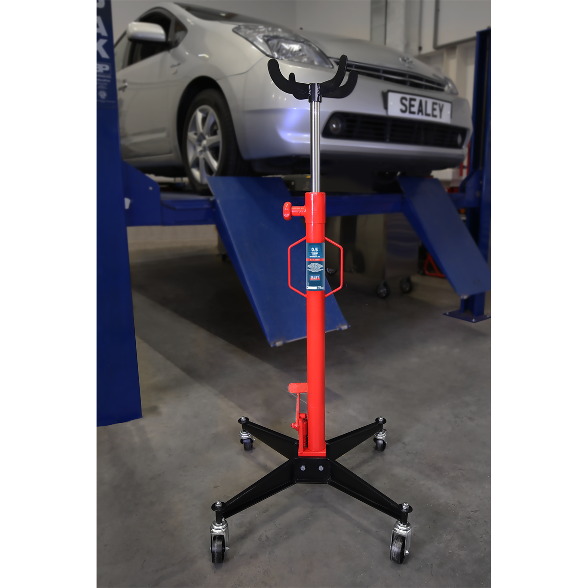 Sealey 500kg Vertical Transmission Jack 500ETJ