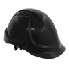 Sealey Safety Helmet - Vented (Black) 502BLK