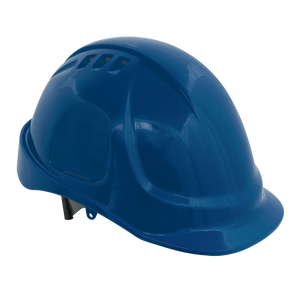 Sealey Safety Helmet - Vented (Blue) 502B