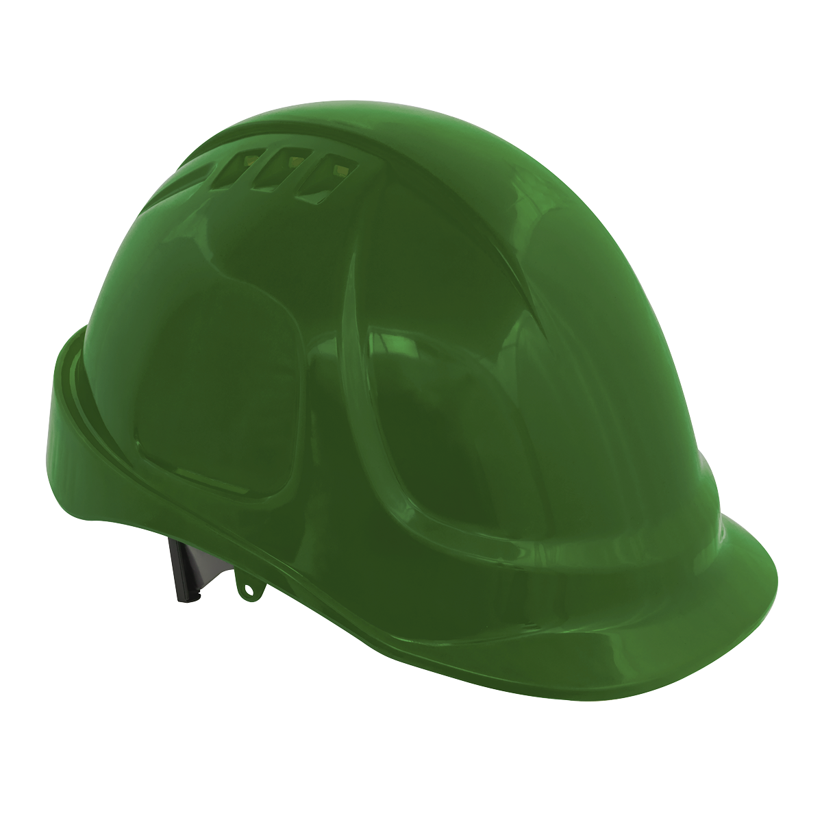 Sealey Safety Helmet - Vented (Green) 502G