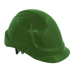 Sealey Safety Helmet - Vented (Green) 502G
