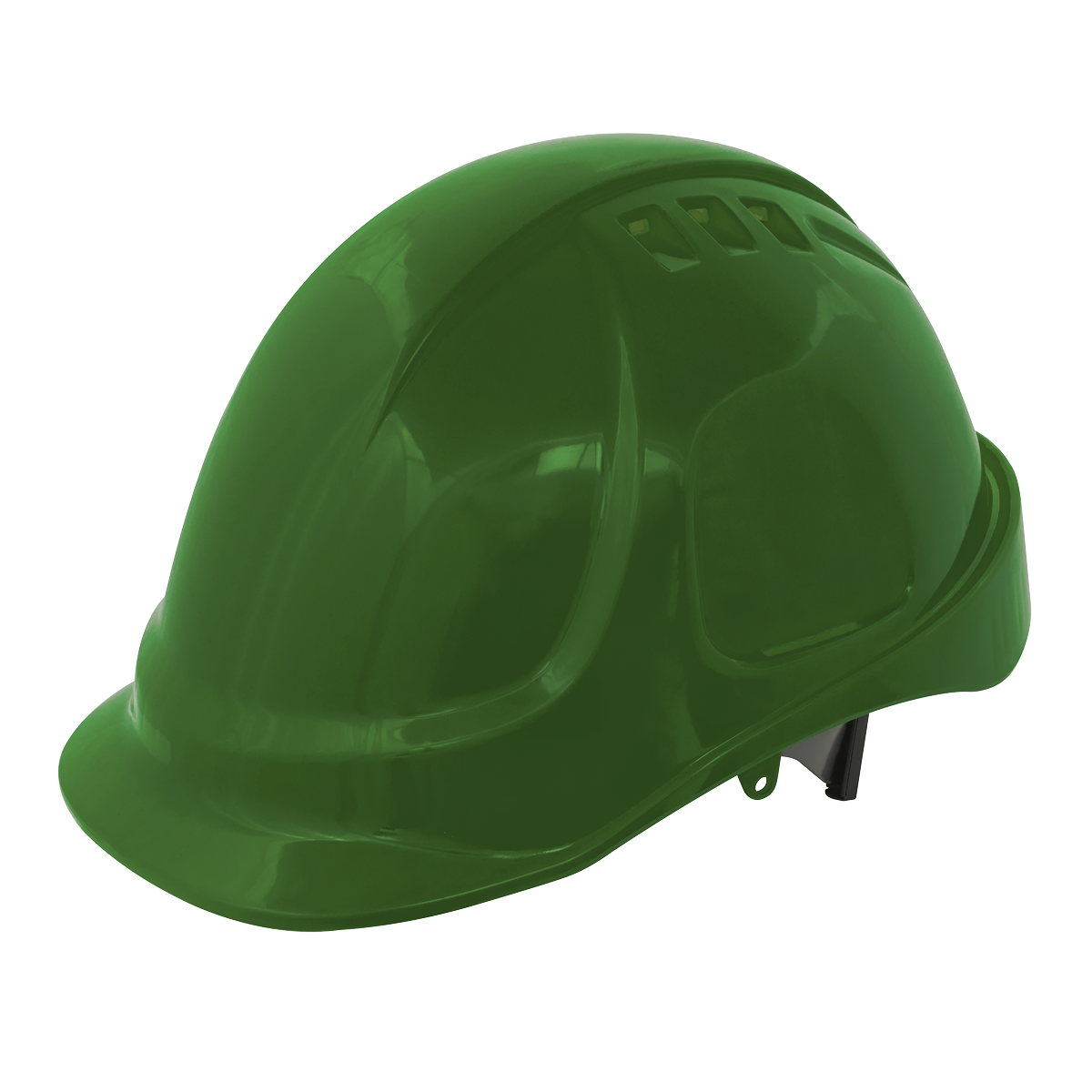 Sealey Safety Helmet - Vented (Green) 502G