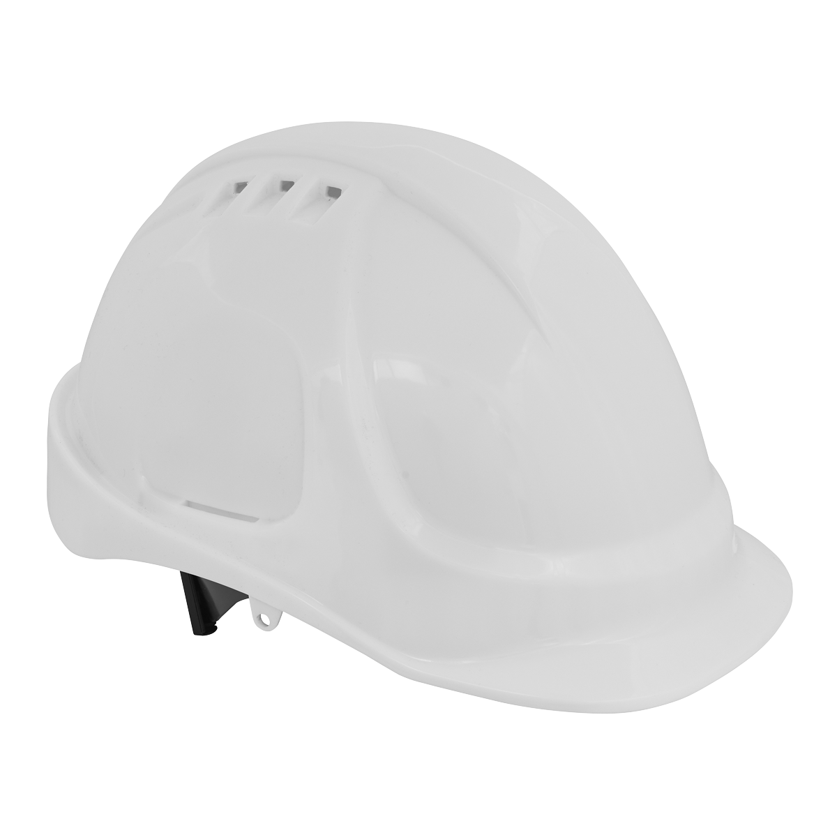 Sealey Safety Helmet - Vented (White) 502W