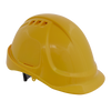 Sealey Safety Helmet - Vented (Yellow) 502Y