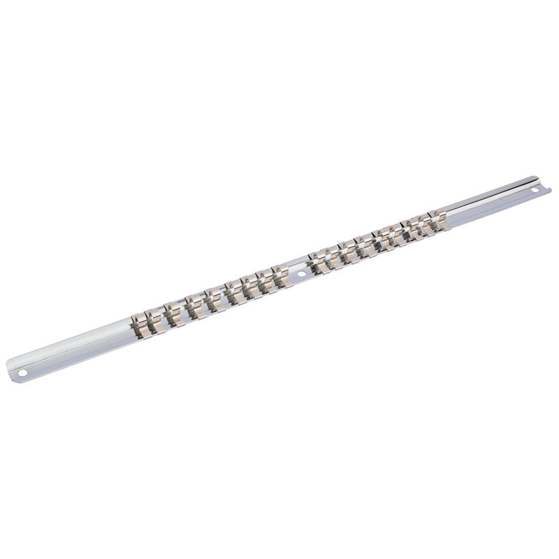 Draper Retaining Bar, 1/4" Sq. Dr., 400mm, 18 Clips DRA-50548