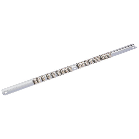 Draper Retaining Bar, 1/4" Sq. Dr., 400mm, 18 Clips DRA-50548