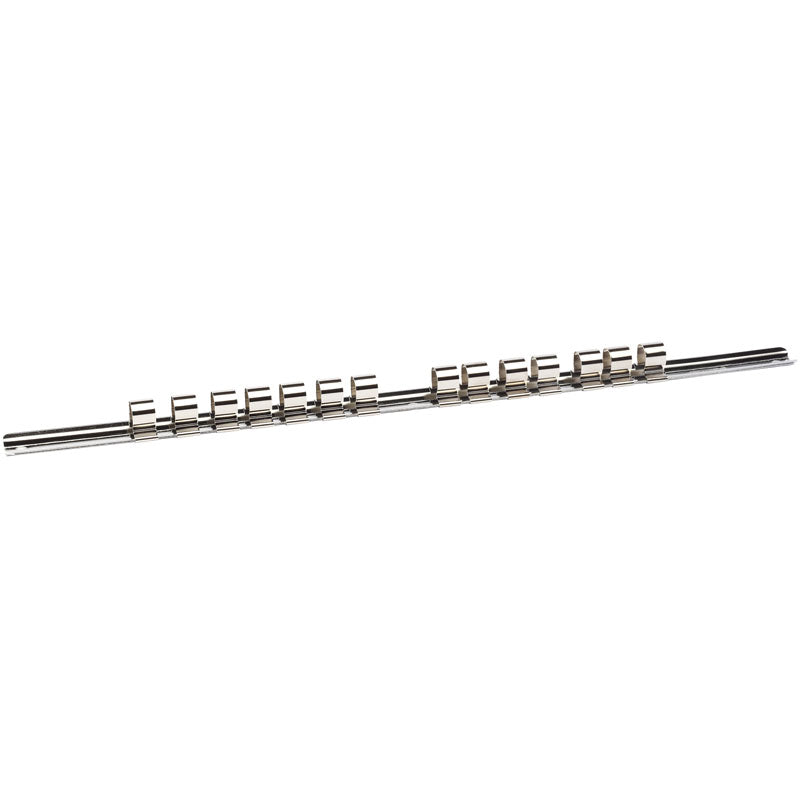 Draper Retaining Bar, 1/2" Sq. Dr., 400mm, 14 Clips DRA-50583