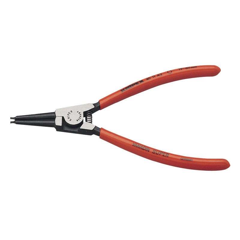 Knipex 46 11 A2 SBE A2 Straight External Circlip Pliers, 19 - 60mm DRA-50720