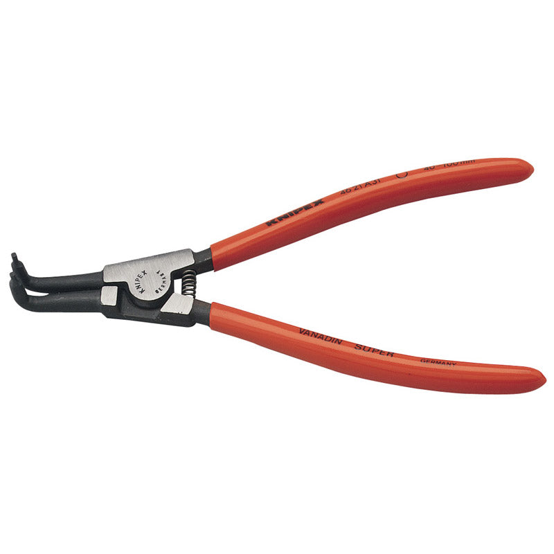 Knipex 46 21 A31 SBE A31 Bent External Circlip Pliers, 40 - 100mm DRA-50754