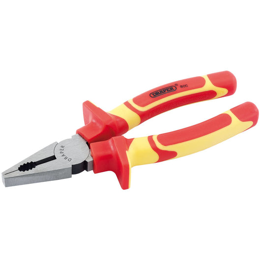 Draper VDE Combination Pliers, 180mm DRA-50828
