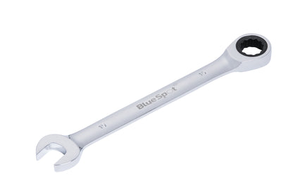 BlueSpot 15mm Chrome Vanadium Ratchet Spanner Fixed Head 05110