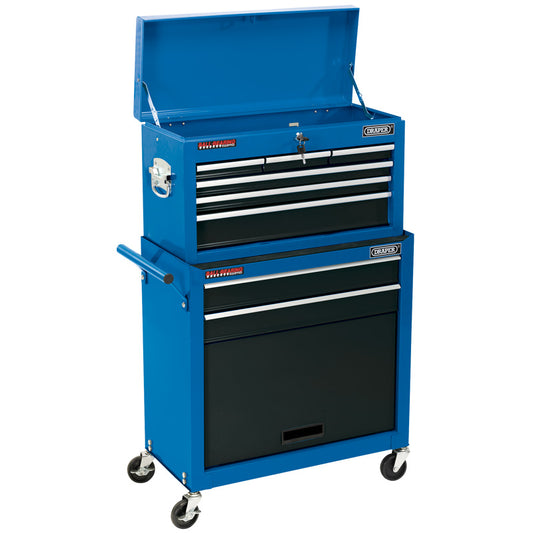 Draper 2 Drawer Roller Cabinet and 6 Drawer Chest DRA-51177